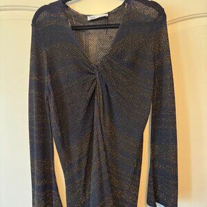 NWT Zara Sheer Dress